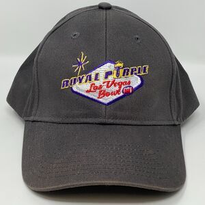 Las Vegas Bowl Hat Baseball Cap Gray College Football Royal Purple Strapback